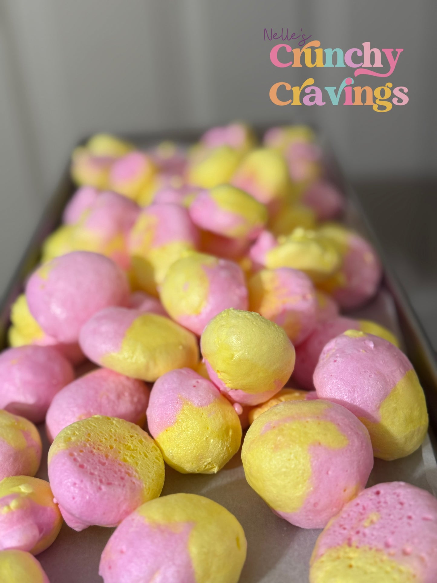 Strawberry banana taffy