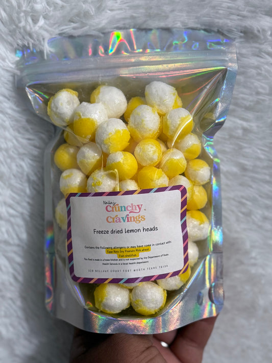 Lemon crunchers