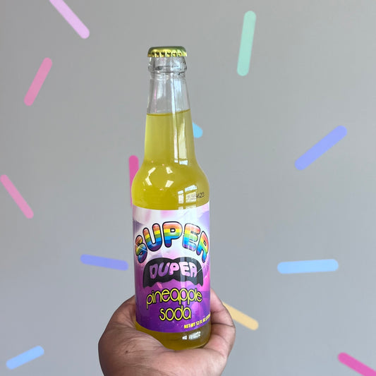 Super duper pineapple soda PICKUP ONLY